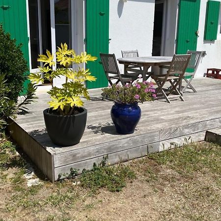 Maison Neuve A La Couarde: Proche Centre, Plages Et Marche, Jardin Et Terrasse Equipes - Fr-1-434-35 Bagian luar foto