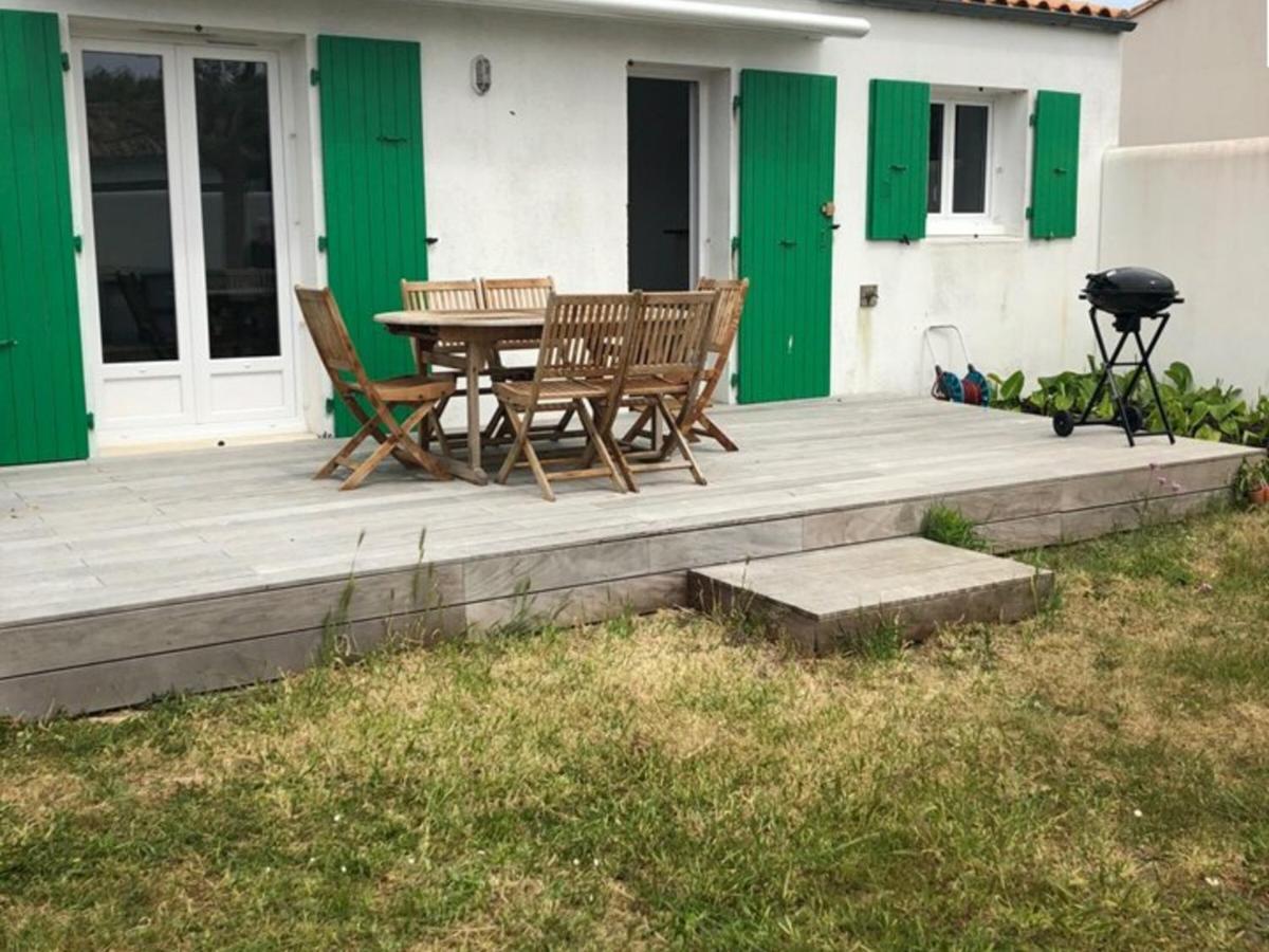 Maison Neuve A La Couarde: Proche Centre, Plages Et Marche, Jardin Et Terrasse Equipes - Fr-1-434-35 Bagian luar foto