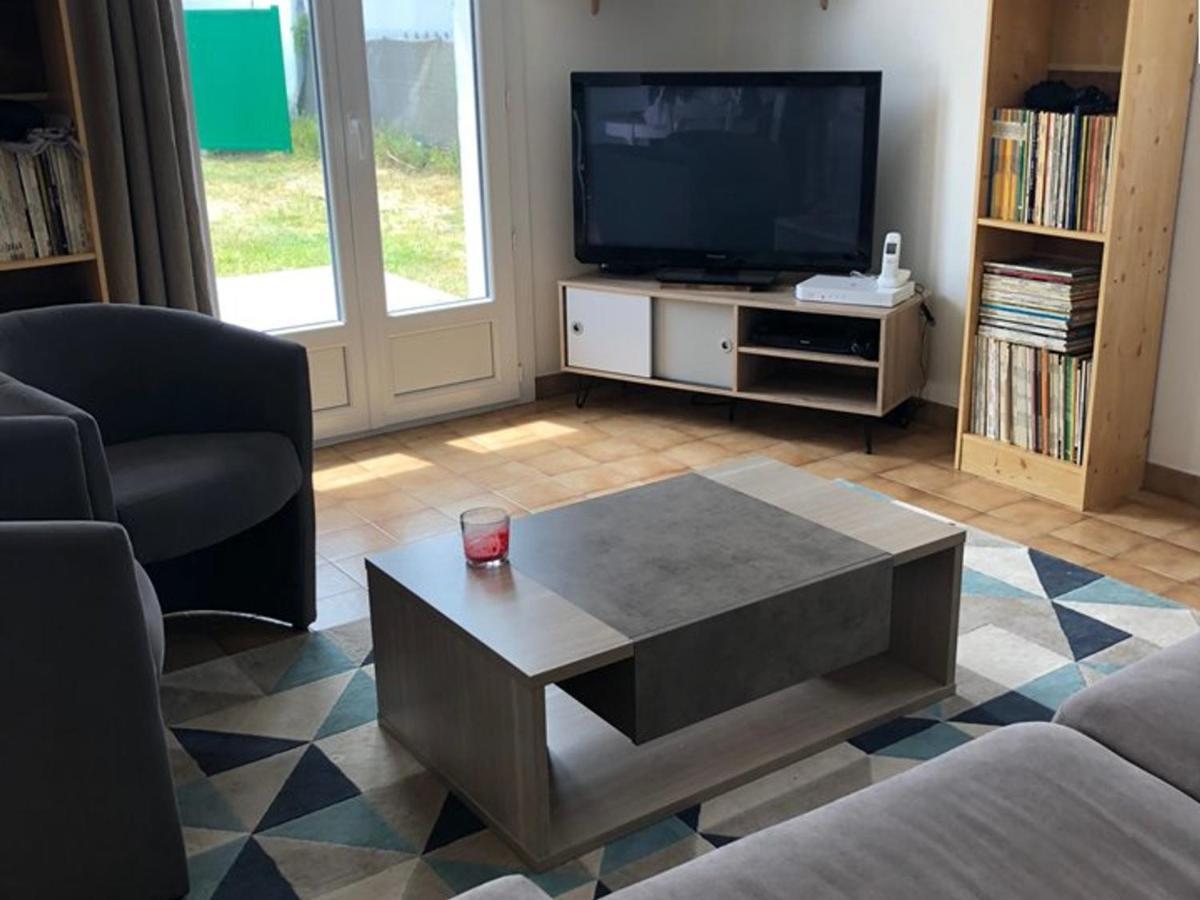 Maison Neuve A La Couarde: Proche Centre, Plages Et Marche, Jardin Et Terrasse Equipes - Fr-1-434-35 Bagian luar foto
