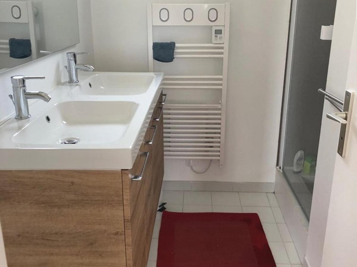 Maison Neuve A La Couarde: Proche Centre, Plages Et Marche, Jardin Et Terrasse Equipes - Fr-1-434-35 Bagian luar foto